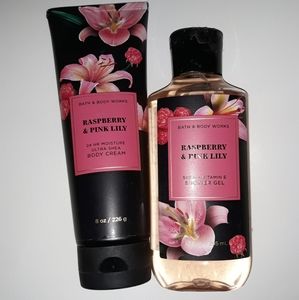 Raspberry & Pink Lily